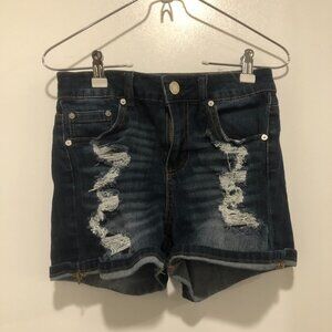 LADIES Indigo Rein denim shorts Size 1